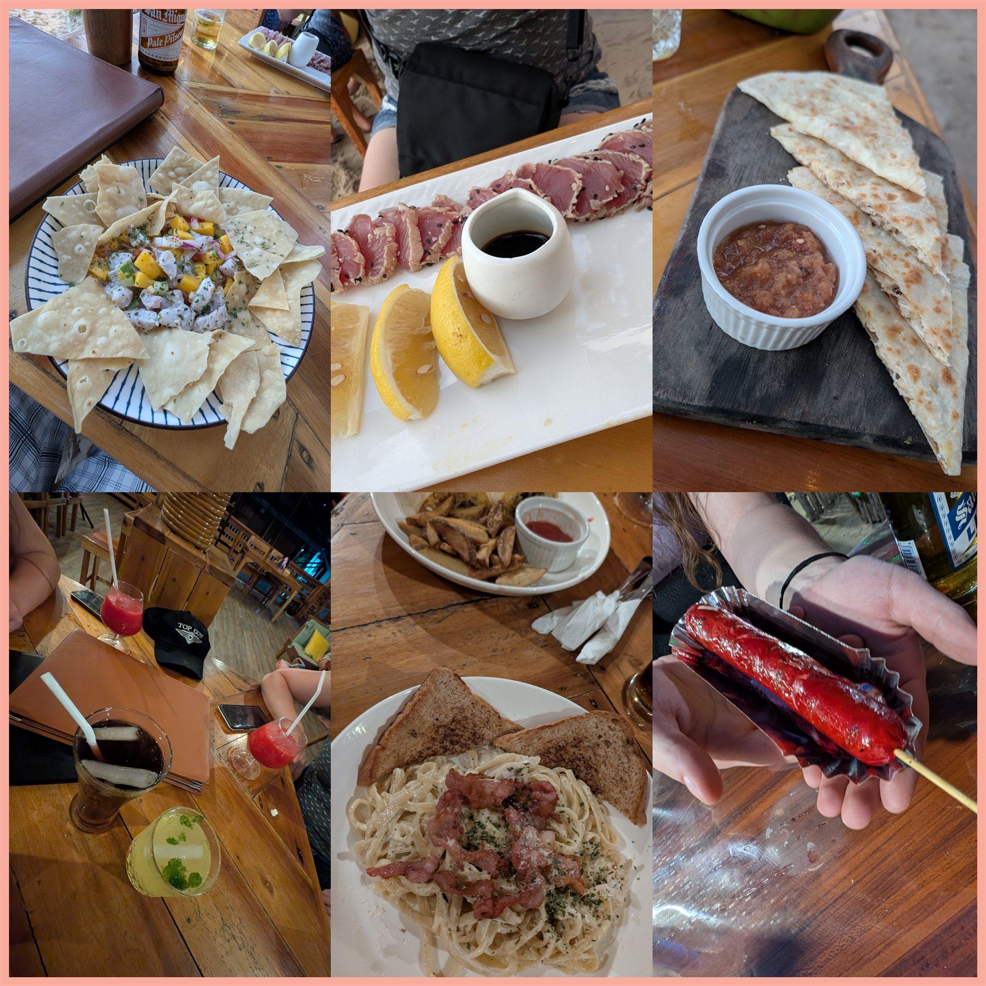 Essen-Collage Port Barton